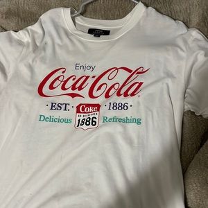 pacsun White Coke shirt